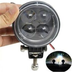 Farol Auxiliar Redondo Ledtron 4 LEDs Bivolt 12W