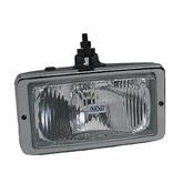 Farol Auxiliar Universal Nino F-118 Retangular 242x132mm