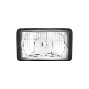 Farol Auxiliar Universal Nino F-121 Retangular 155x90mm