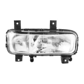 Farol Duplo Nino H4 H1 Auxiliar Neblina LD para MB Atego