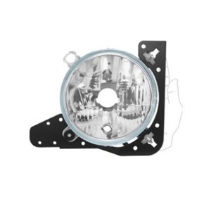 Farol IAM C/Suporte Lado Direito H4 para Ford Cargo