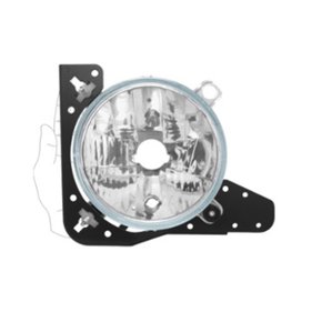 Farol IAM C/Suporte Lado Esquerdo H4 para Ford Cargo