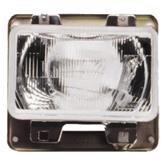 Farol IAM S/Moldura C/Vigia H4 Mercedes-Benz Bic 93