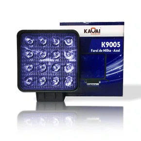 Farol LED Universal Kauai K9005 Azul Agrícola 16 LEDs