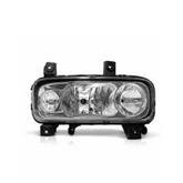 Farol Lente Lisa Direito - Mercedes-ATEGO 2010/2011 Elétrico