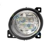 Farol Neblina Lado Esquerdo Led 24v Scania S5 Externo