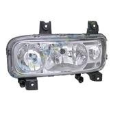 Farol Orgus Biparábola Vidro H7/H1 LE para MB Atego