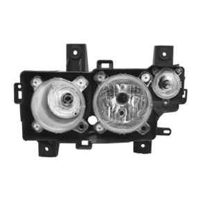 Farol Principal Duplo Nino Lado Esquerdo para MB Atego
