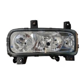 Farol Principal Elétrico Lente Lisa Lado Esquerdo MB Atego