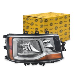 Farol Principal Hella Lado Direito para Scania NTG S6