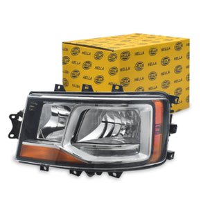 Farol Principal Hella Lado Esquerdo para Scania NTG S6