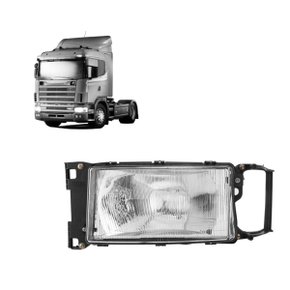 Farol Principal Nino F-158 Lado Direito para Scania S4/S5
