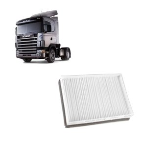 Filtro de Cabine Schuck SK 451 para Scania 114/124