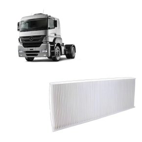 Filtro de Cabine Schuck SK 468 para Axor 2005 em Diante