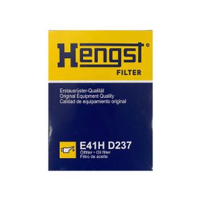 Filtro de Óleo Hengst Retardador Elemento E41H D237 Scania