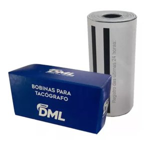 Bobina Fita Diagrama DML para Tacógrafo Digital