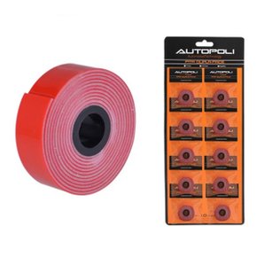 Fita Dupla Face Autopoli 90cm X 11mm 10 Rolos