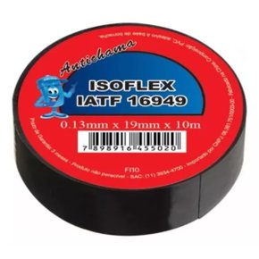 Fita Isolante Isoflex 10 Metros
