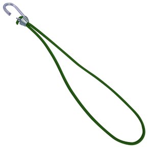 Fixador Elástico Elastick C/Gancho para Lona Verde 35cm 60un