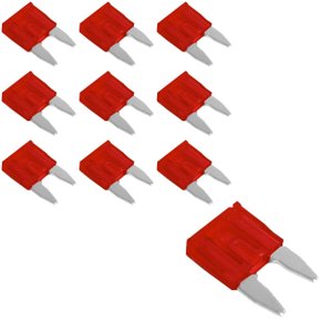 Fusível Hikari 10A Mini 100 Unidades