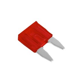 Fusível Hikari 10A Mini Vermelho - 10 unidades