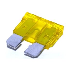 Fusível Hikari 20A Amarelo - 10 unidades