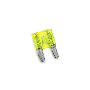 Fusível Hikari 20A Mini Amarelo - 10 unidades