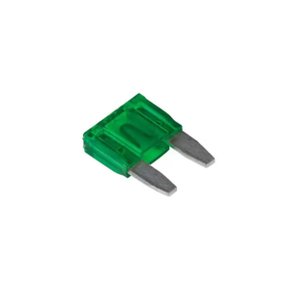 Fusível Hikari 30A Mini Verde - 10 unidades