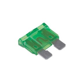 Fusível Hikari 30A Verde - 10 unidades