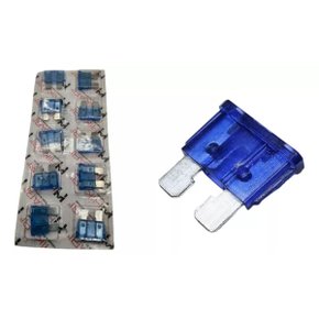 Fusível Hikari Lâmina 15A Azul - 10 unidades