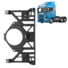 Grelha Espelho Retrovisor Borghetti Direito Scania Série 4