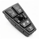 Interruptor Botão Vidro Elétrico Esquerdo Completo Volvo FH/FM/NH