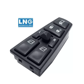 Interruptor Botão Vidro Elétrico Esquerdo Completo Volvo FH/FM/NH