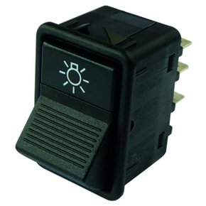 Interruptor Farol Mb 6t 3 Posicao Verde