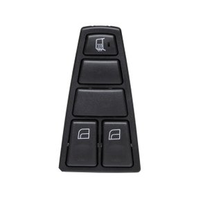 Interruptor Levantador de Vidros Duplo C/LED e Desembaçador para Volvo FH/FM