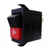 Interruptor Luz de Emergência DNI 24V para Volkswagen