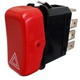 Interruptor Luz de Emergência DNI2101 24V Mercedes-Benz