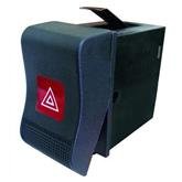 Interruptor Luz de Emergência DNI2155 24V para Volkswagen