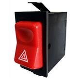 Interruptor Luz de Emergência DNI2205 12V para Mercedes-Benz/Ford Cargo