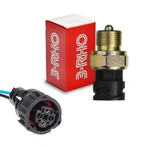 Interruptor Ré 3RHO 4441 Atego Actros Axor Accelo + Chicote