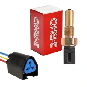 Interruptor Ré 3RHO 4489 Escort Focus Ka Ecosport + Chicote