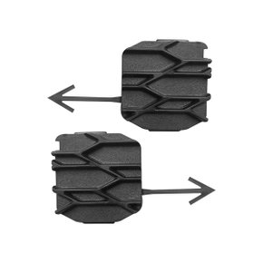 Jogo de Tampas Grade Inferior BL Fibras para Volvo FH