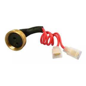 Kit Cachimbo Grande Latão Rainha das Sete ETE7287L 5 Unid