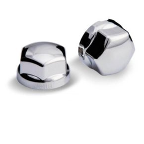 Kit Capas de Porca Jetta 30mm Cromada Scania 20 Unidades