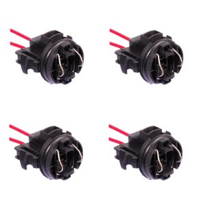 Kit Chicote Soquete Farol H7 Rainha das Sete ETE 7336 4 Unid