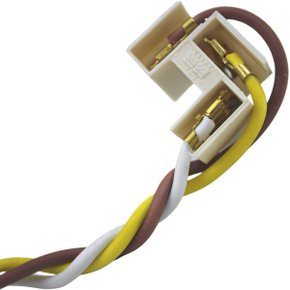 Kit Chicote Soquete Rainha das Sete Lâmpada H4 10 Unid