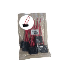 Kit Chicotes Porta Fusíveis Rainha das Sete 1,5mm 10 Unid