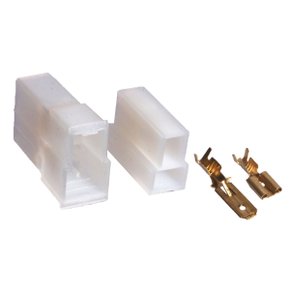 Kit Conector Rainha das Sete 6.3 ETE7502 Macho/Fêmea