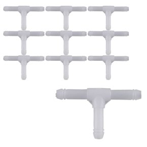 Kit Conexão T para Mangueira 1/8 VP 10 Unidades