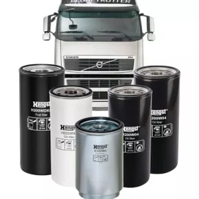 Kit de Filtros Hengst para Volvo FH 2010 a 2015 Clássico V3